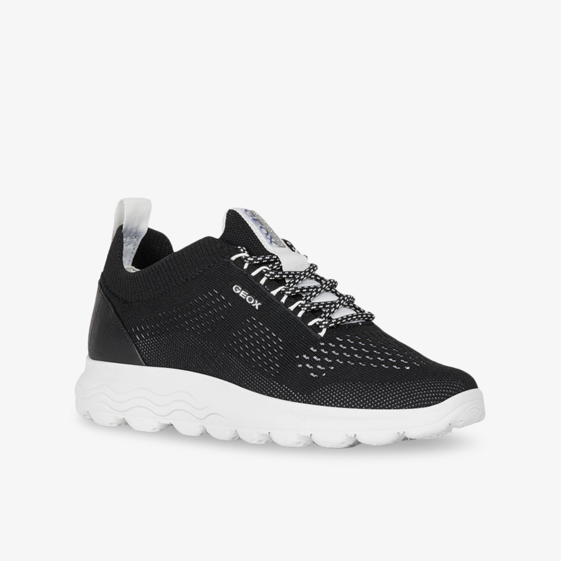 GEOX D SPHERICA A Damen Sneaker Low schwarz