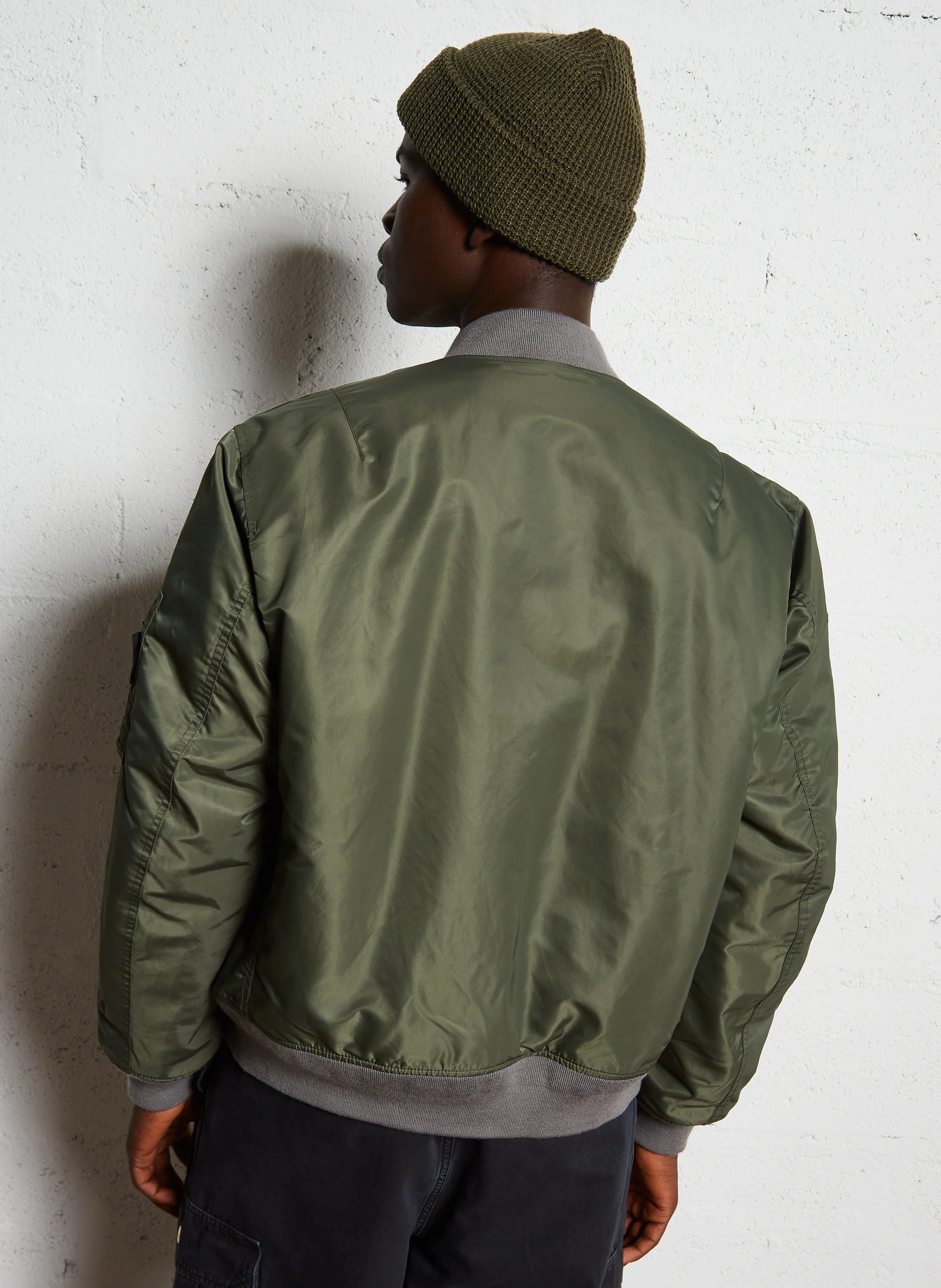 Blouson ample vintage| Vert