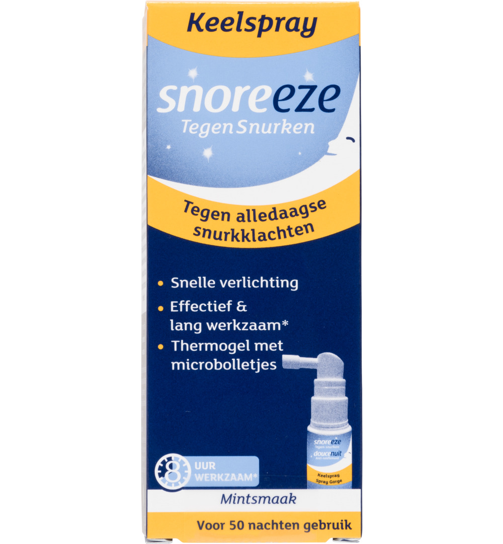 Snoreeze Anti snurk spray (23,5 ml)