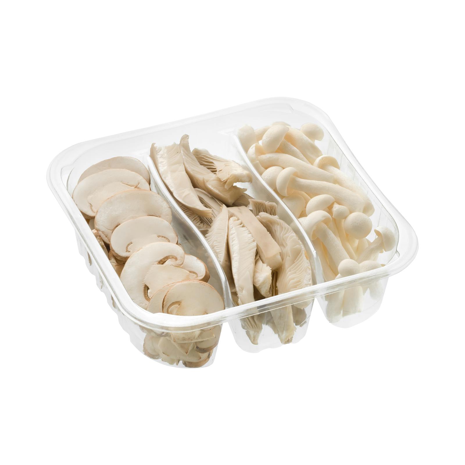 Mélange de champignons doux