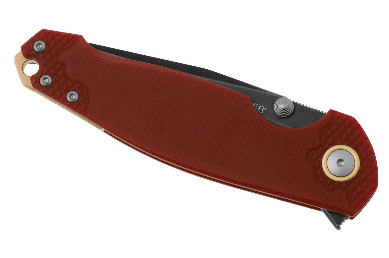 Viper KATLA V5984GR3D, 3D Red G10, Jesper Voxnaes design, zakmes, Limited Edition