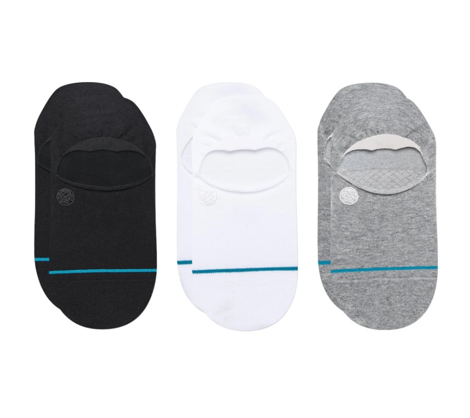 Stance Icon No Show 3 Pack Multi