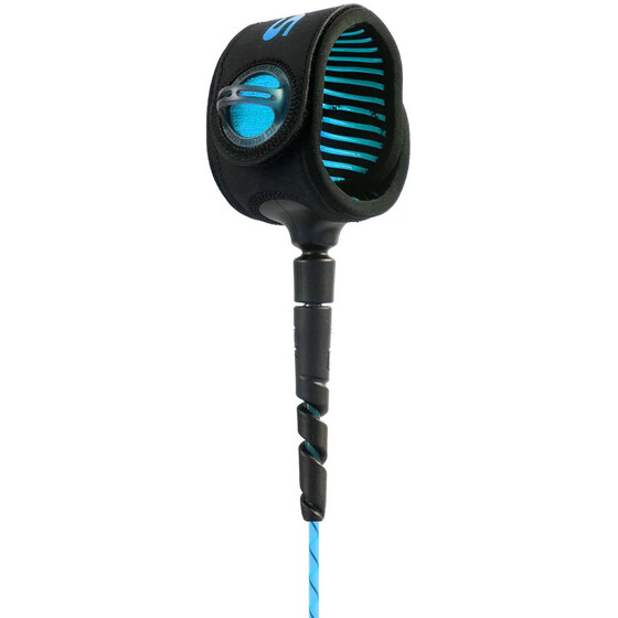 FCS Freedom Helix 6’ Comp Leash