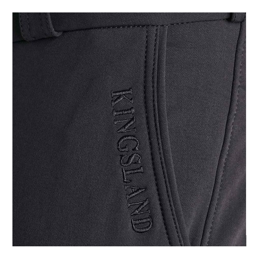 Kingsland KLKADI E-TECH - Pantalon fond de peau siliconé Femme black