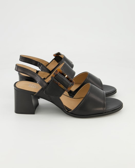 Regarde Le Ciel Leonor 05 Sandalen in Schwarz