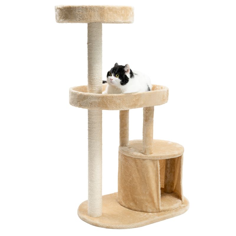 Arbre à chat TIAKI Haven  ✓ pas cher