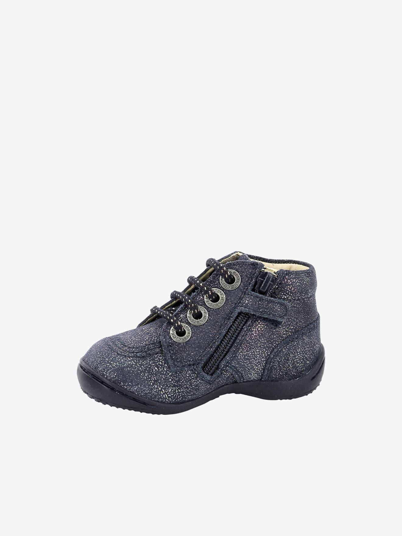Botinhas Gulyflow KICKERS® First Steps, bege bebê