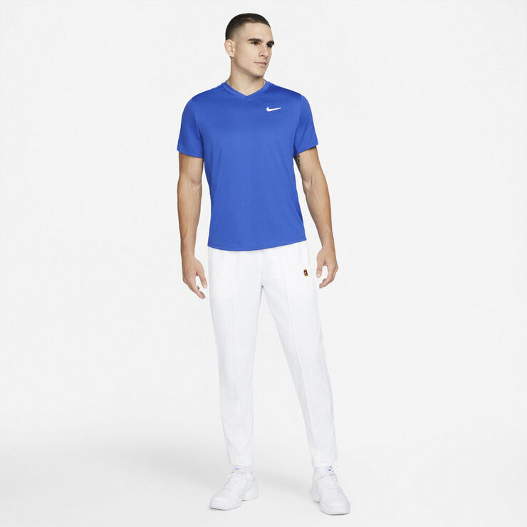 Nike Court Dri Fit Victory T Shirt Blå
