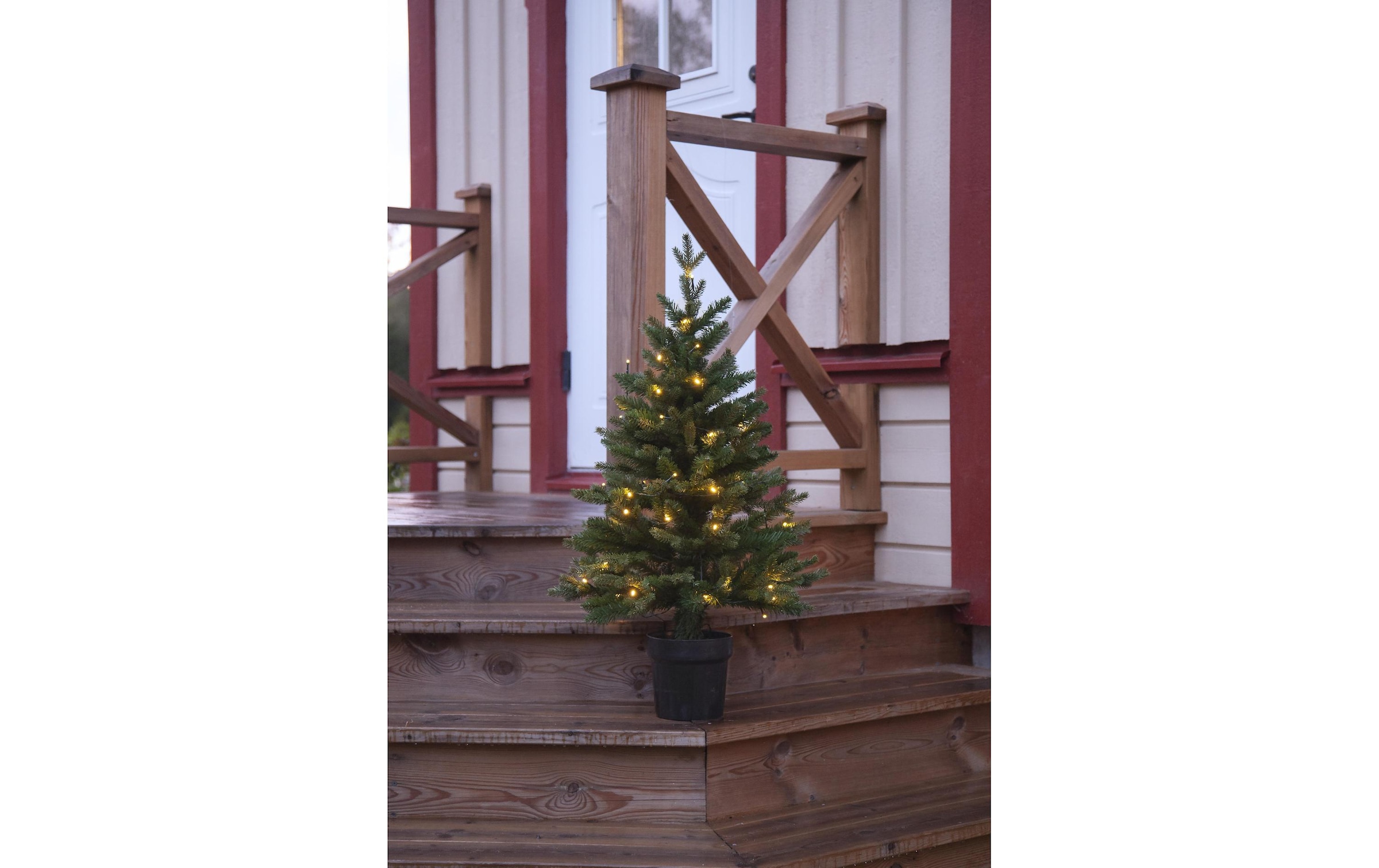 Parforce Traditional Hunting Künstlicher Weihnachtsbaum »Weihnachtsbaum Byske 40 LED, 90 cm«