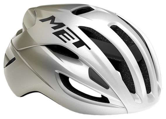 Casque Route MET Rivale Mips Silver Gris