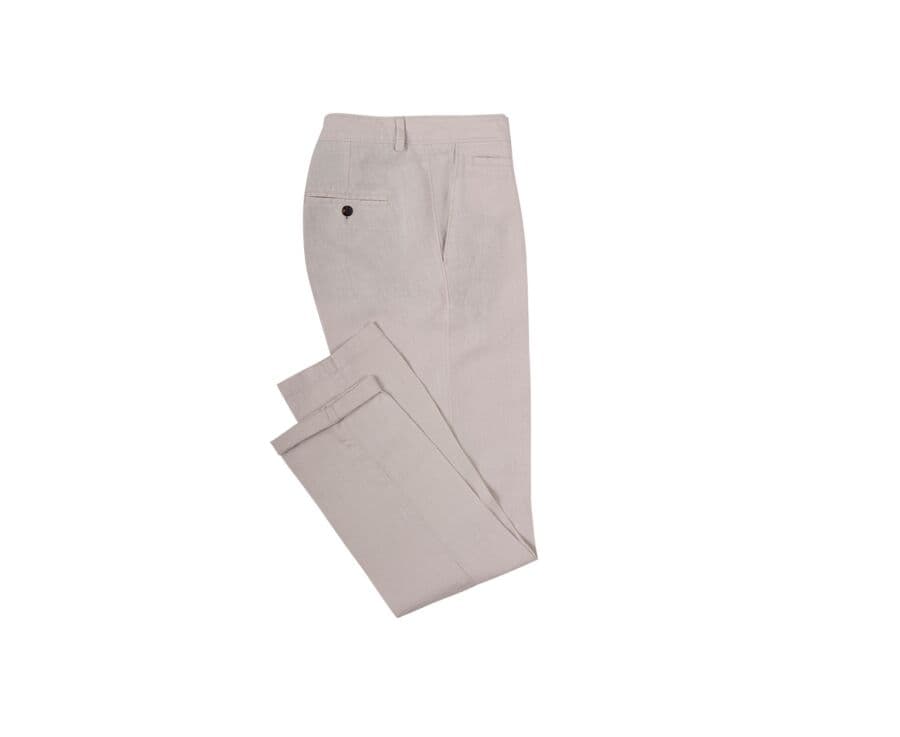 Pantalon chino homme Beige Clair - KYLSON