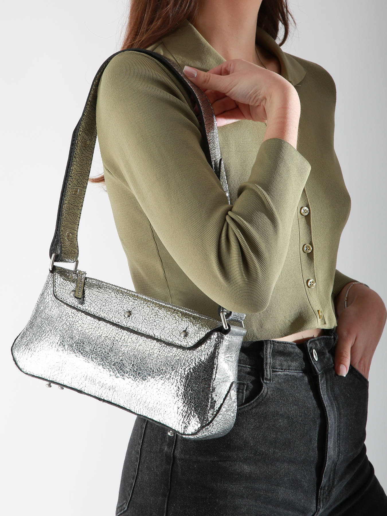 Sac bandoulire BillieMiroir PAUL MARIUS
