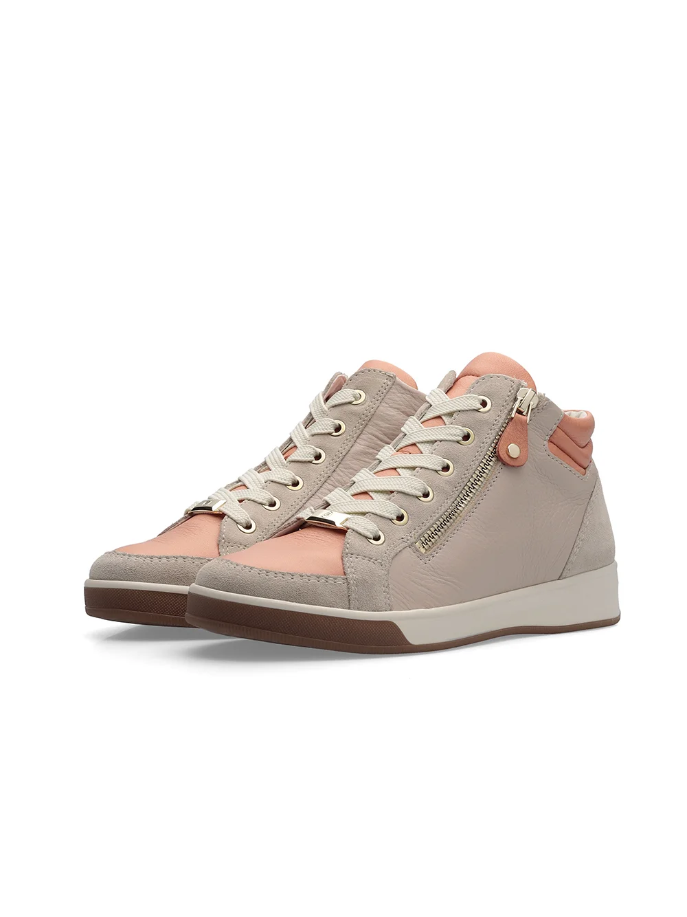 Sneaker Rom shell peach