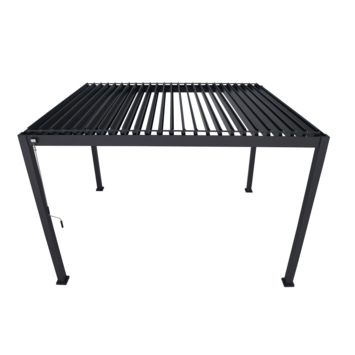 Pergola Deluxe Antraciet 3x3,6m