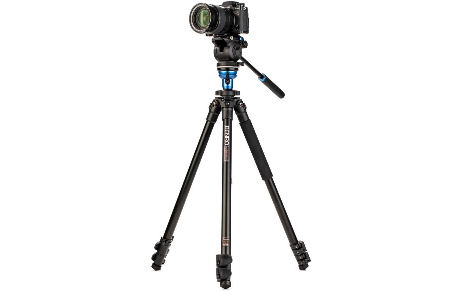 Videostativ A1573FS2PRO Kit<br>Kompaktes Videosystem, ideal für spiegellose und DSLR-Kamerakonfigurationen