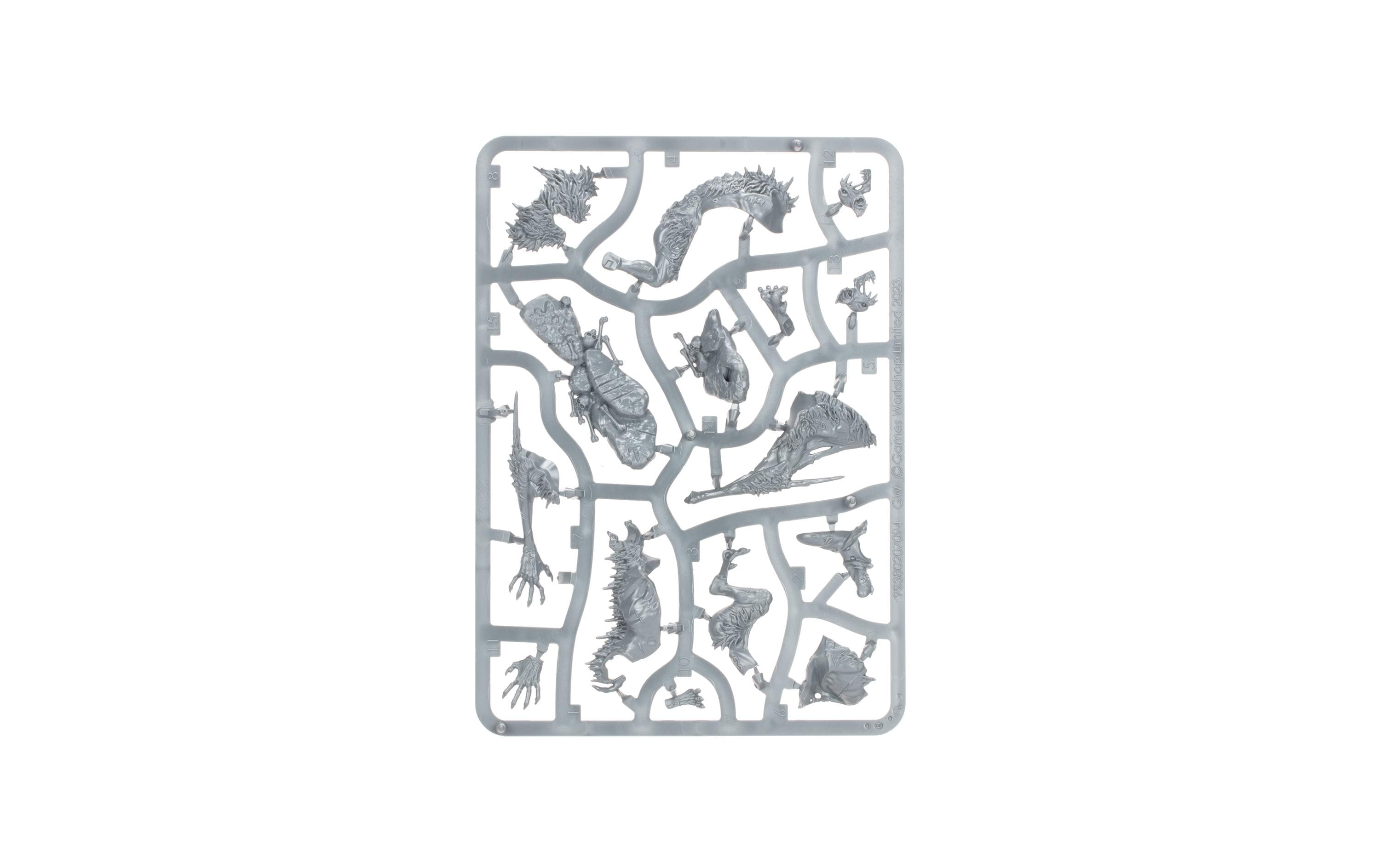 Figurenset Warhammer AoS Spearhead Flesh Eater CourtsWarhammer Age of Sigmar Miniaturen: Speerspitze der Höfe der Leichenfresser