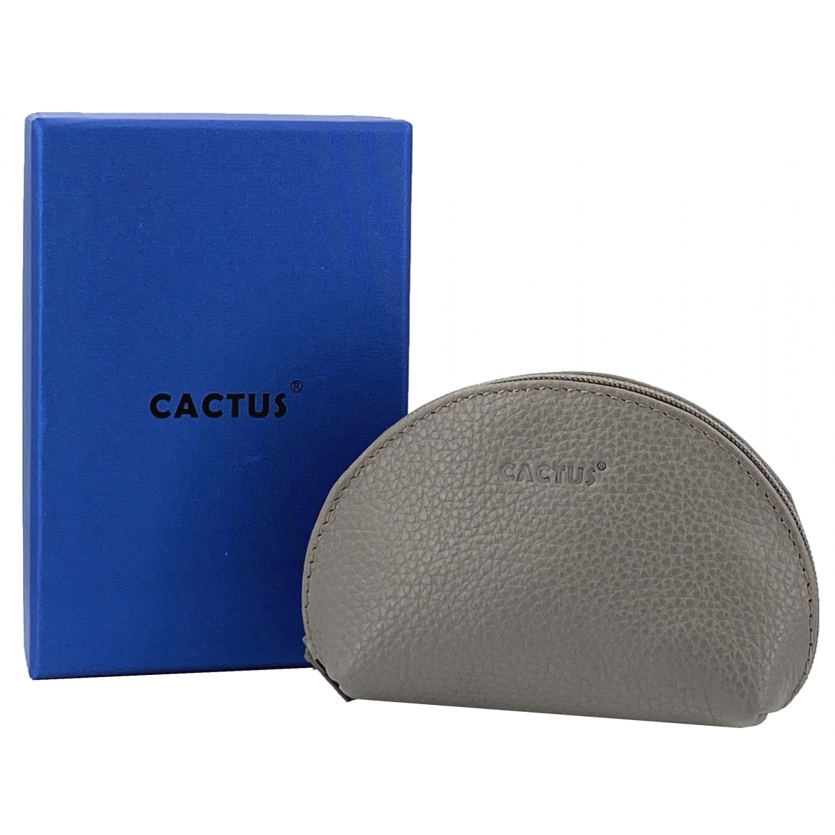 Cactus Porte-monnaie cuir de vachette Cactus