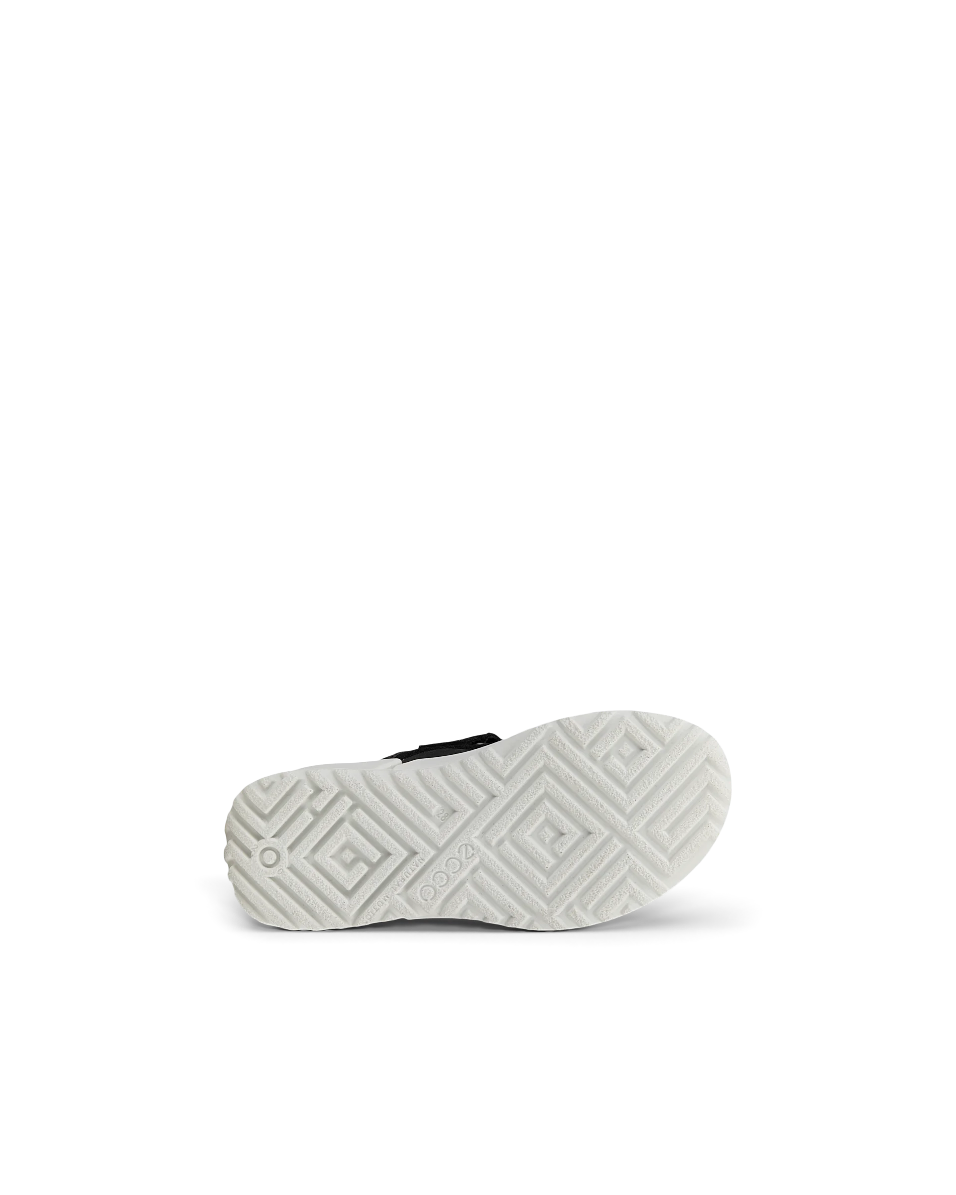 ECCO BIOM K1 Kinder Textilsneaker mit Gore-Tex Schwarz