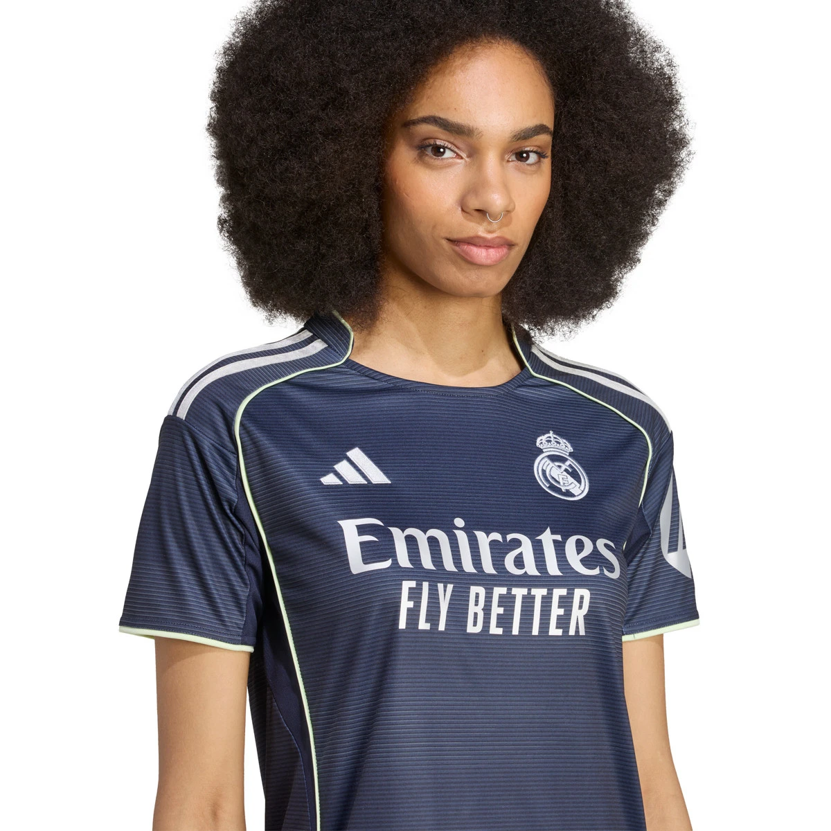 Camisola adidas Real Madrid Segundo Equipamento 2025-2026 Mulher