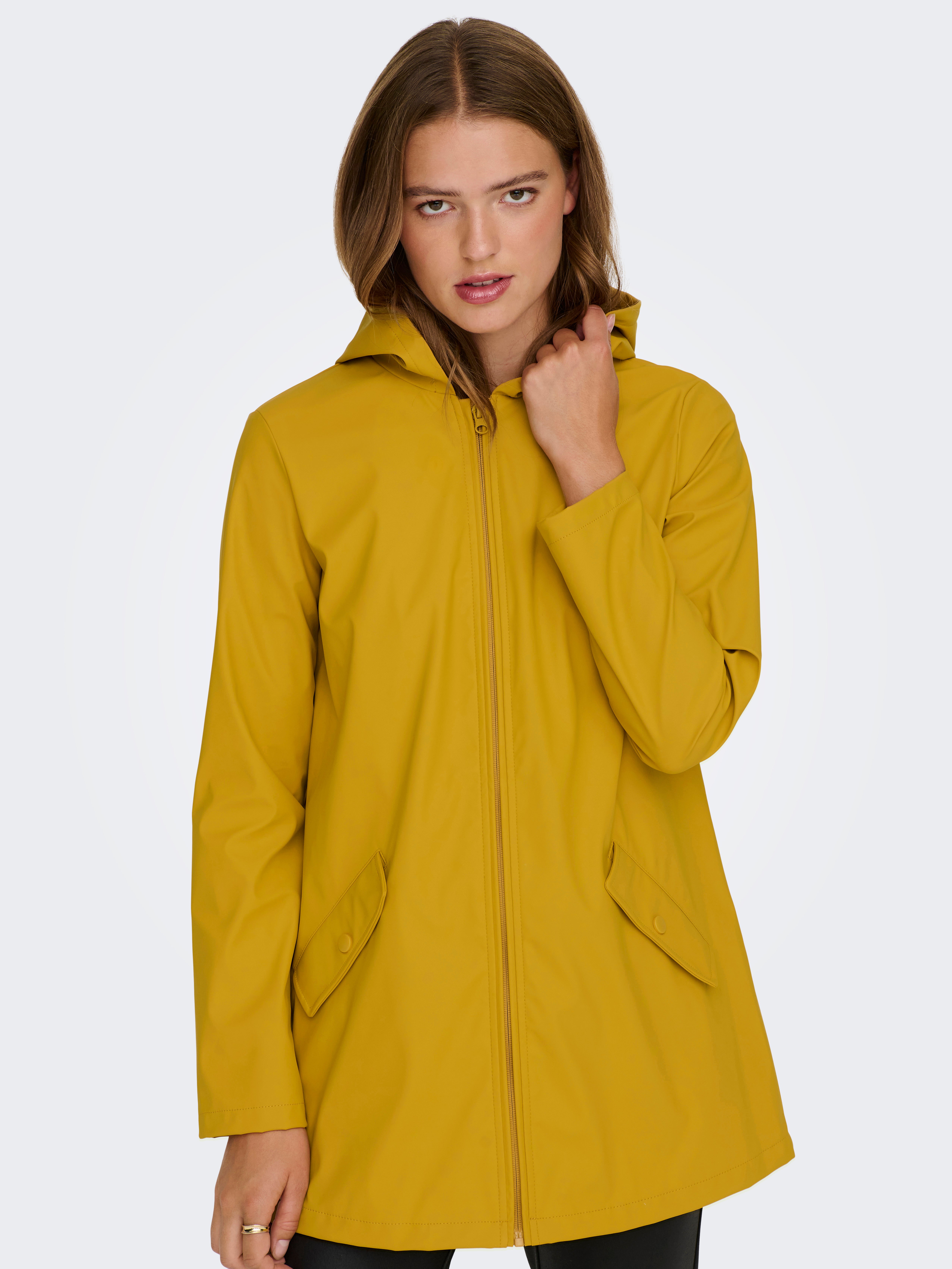 JDYELISA Regenmantel Golden Yellow