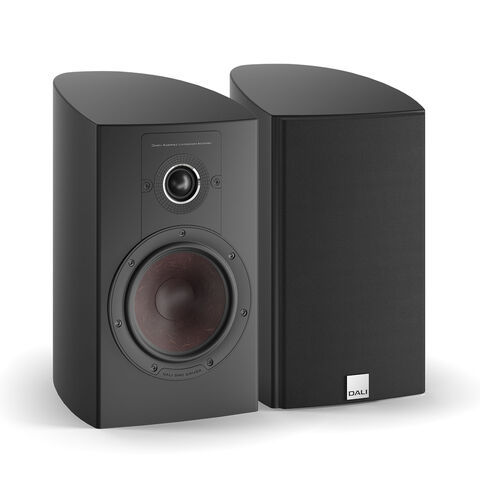 DALI EPICON 2 – compacte high-end standaardluidspreker met topgeluid Satin Black