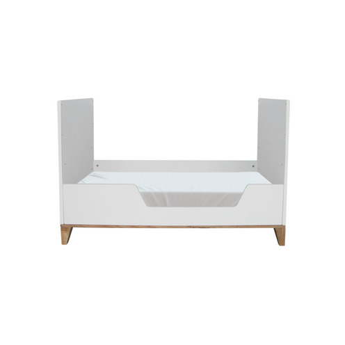 Lit évolutif 60x120 Cannage rotin NAMI Neige - THEO