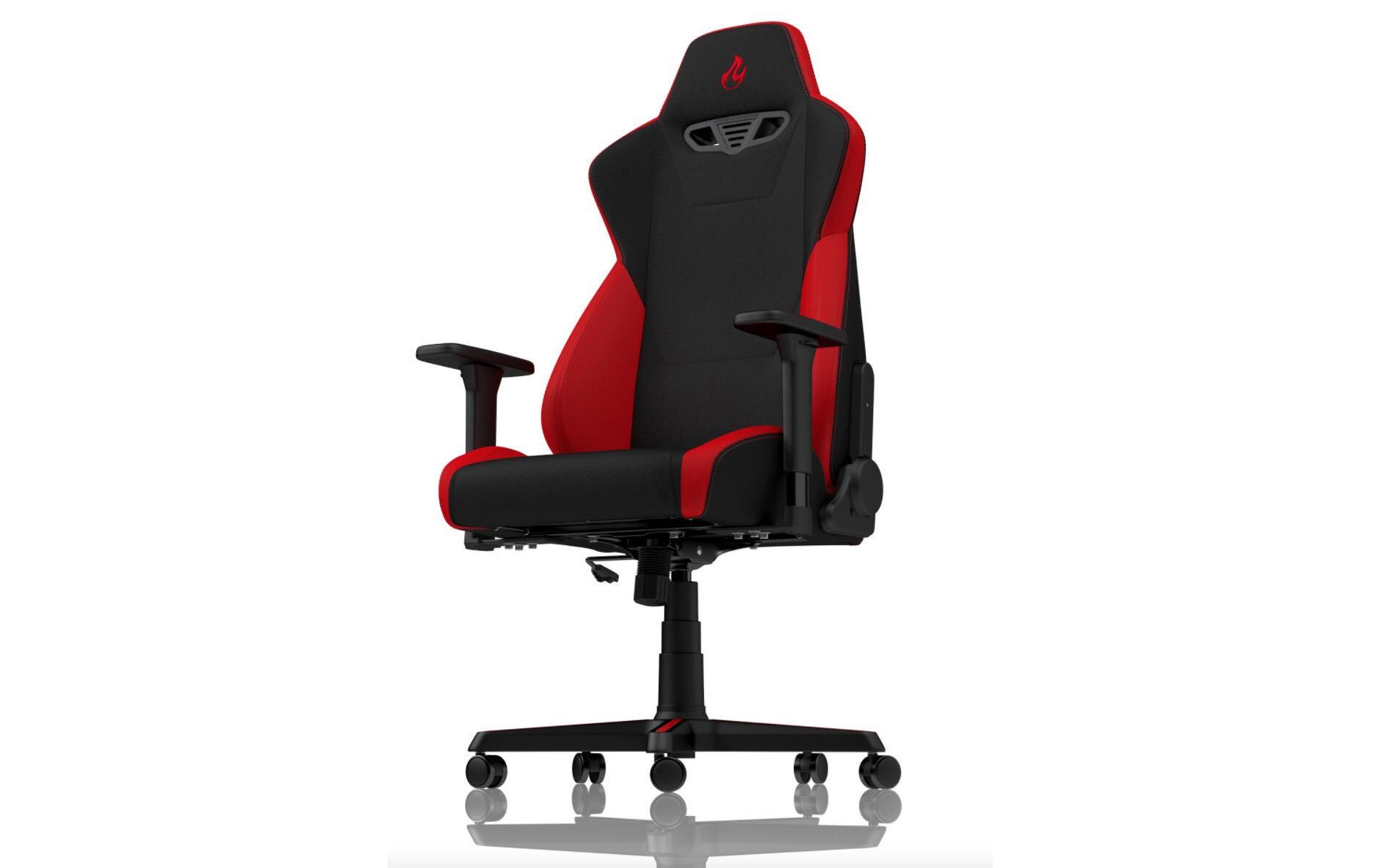 Gaming-Stuhl S300 Rot<br>Besonders bequemer Computersessel