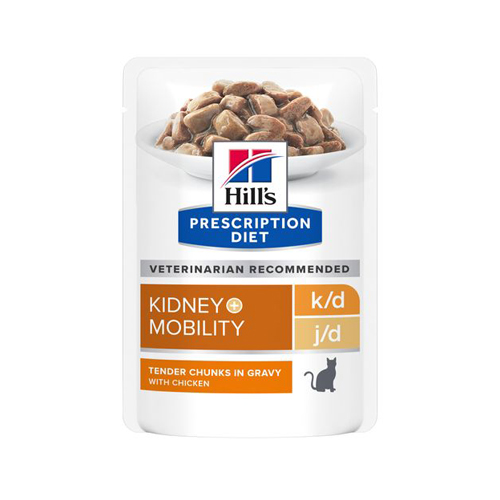 Hill's k/d + Mobility - Prescription Diet - Feline - Maaltijdzakje