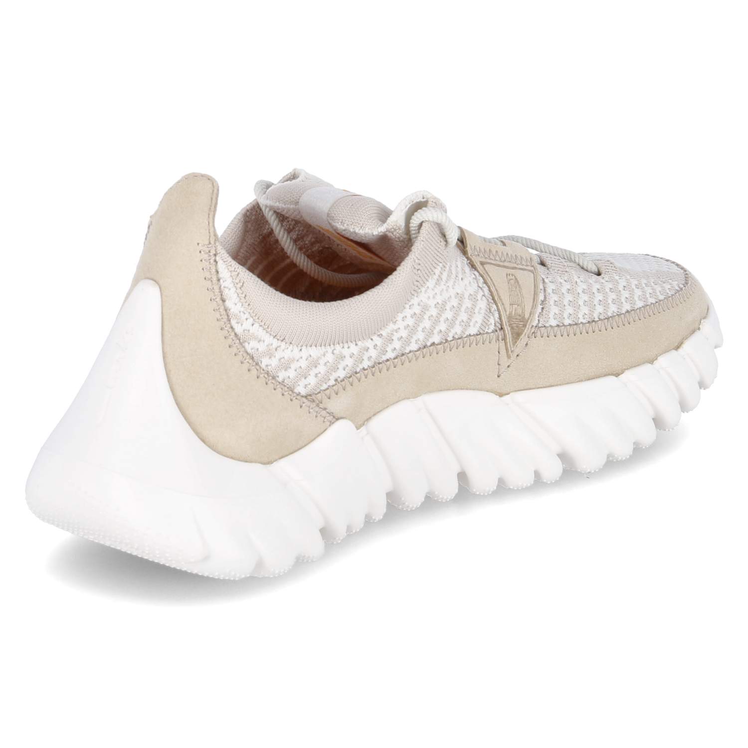 Clarks Halbschuhe NATURE 360 - white combi