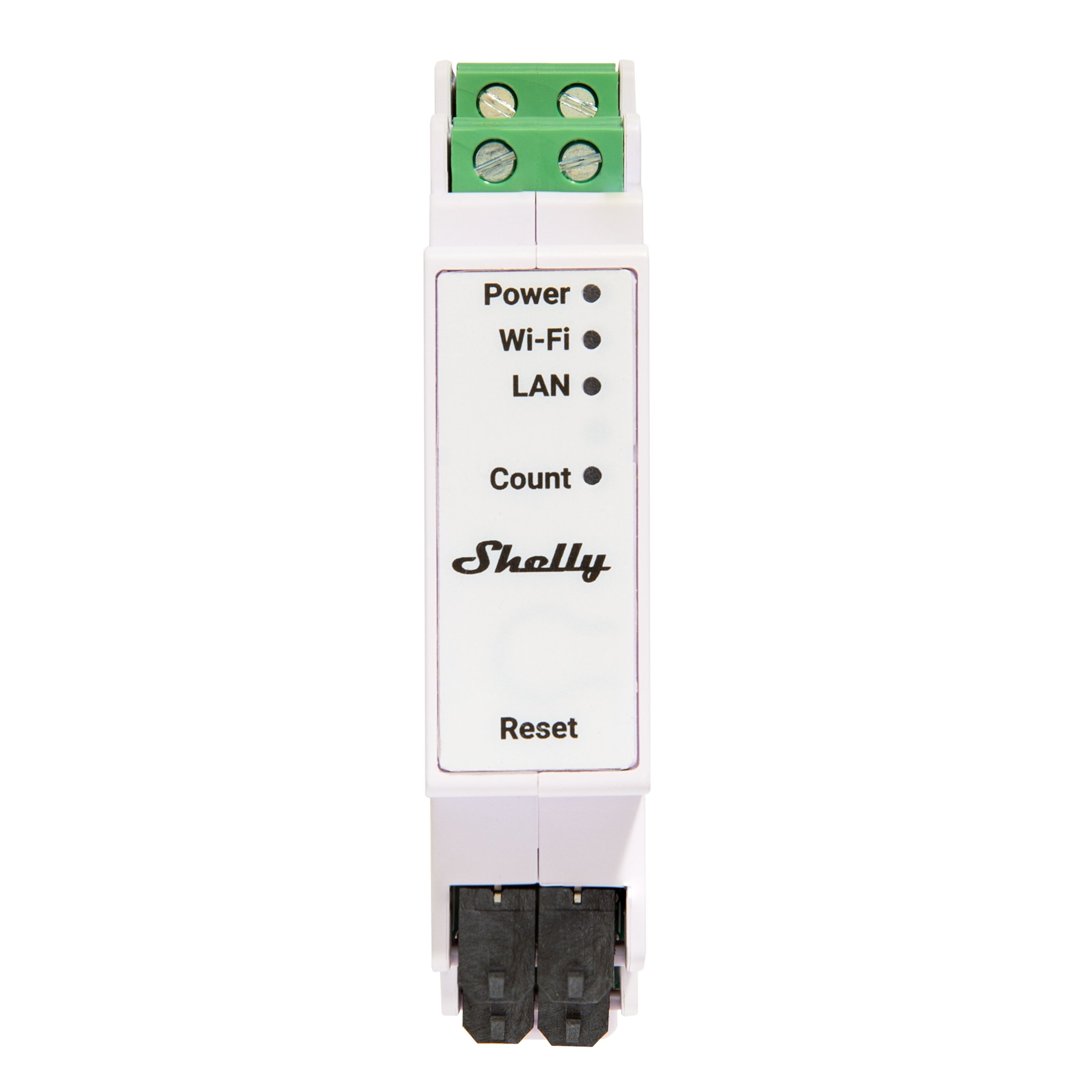 Shelly Pro 3EM Energimåler 120 A