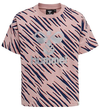 Hummel T-Shirt - hmlAmelia - Holzrose