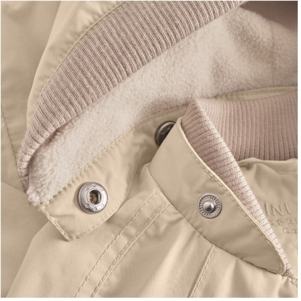 Køb Mini A ture Sesame Wai Fleece Lined Spring Jakke. GRS