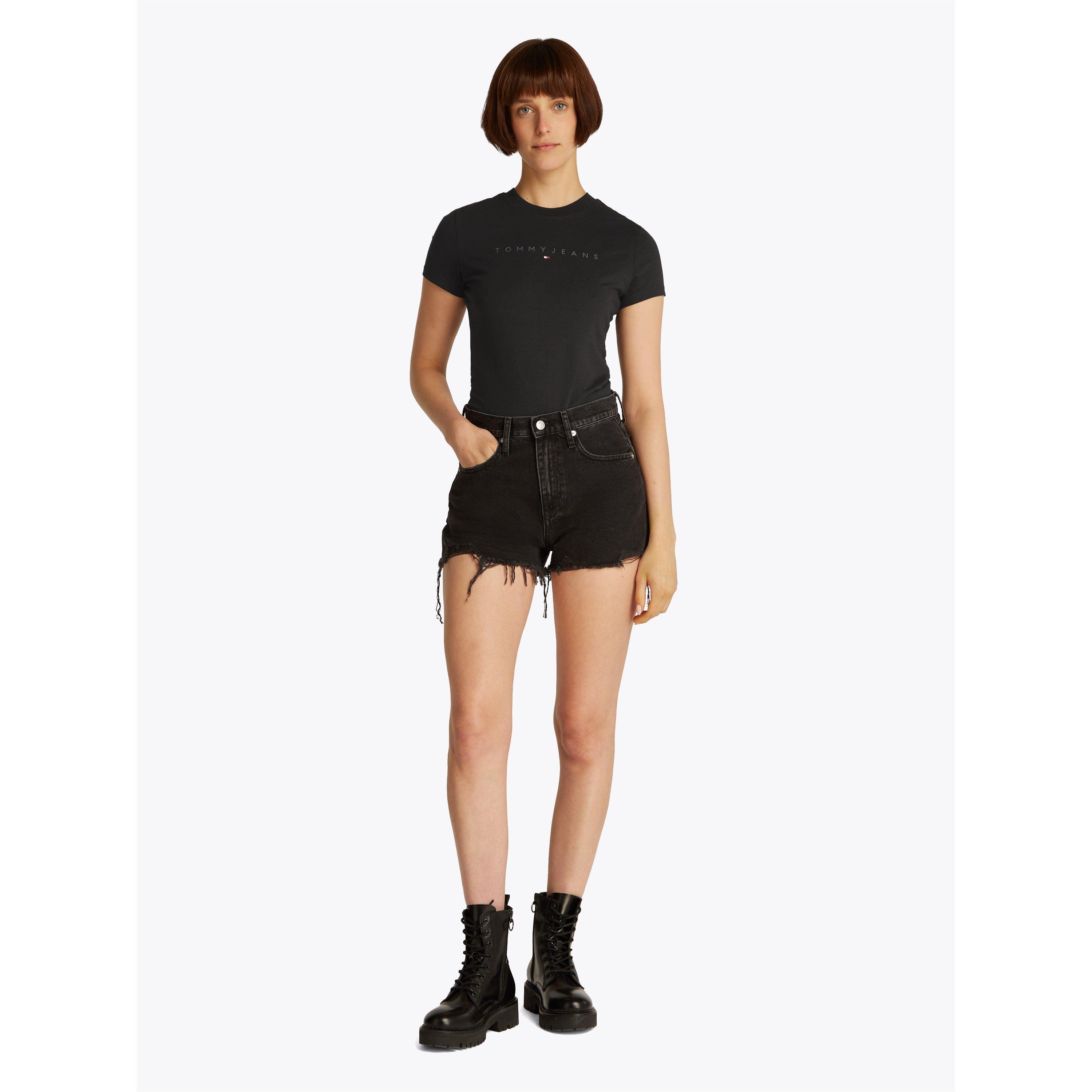 Tommy Jeans TJW SLIM TONAL LINEAR TEE EXT