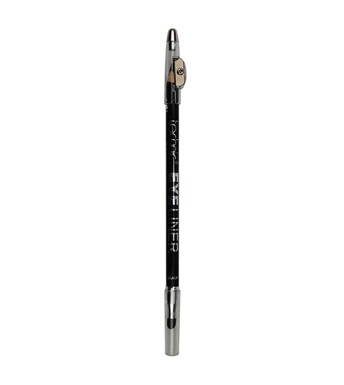 Technic Cosmetics - Delineador de olhos e esponja - Preto