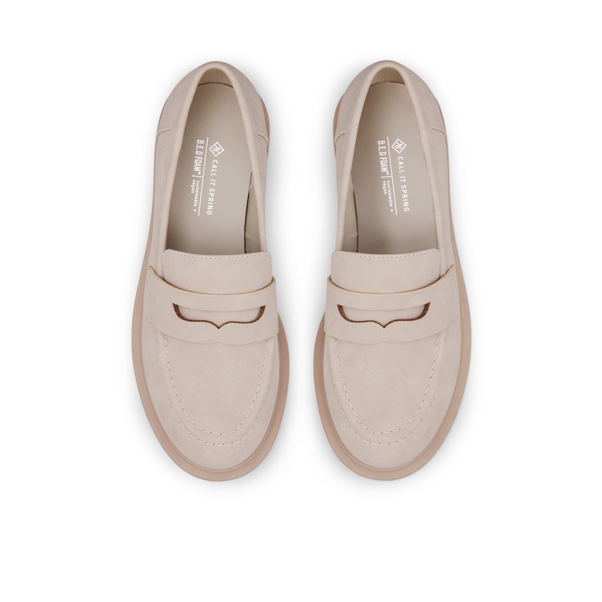 CALL IT SPRING-Frankiie-l-Flâneurs - Talon plat - Gris Clair