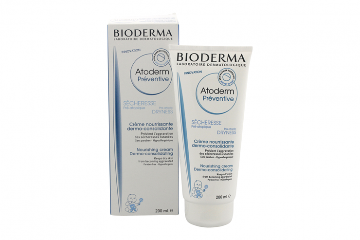 Atoderm Préventive crème nourrissante 200ml