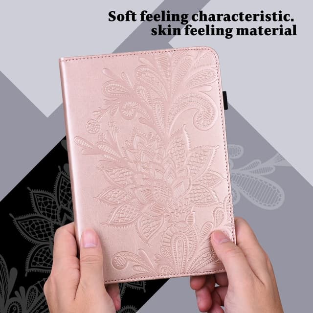 SKALO iPad 10.2 Mandala Flip Cover