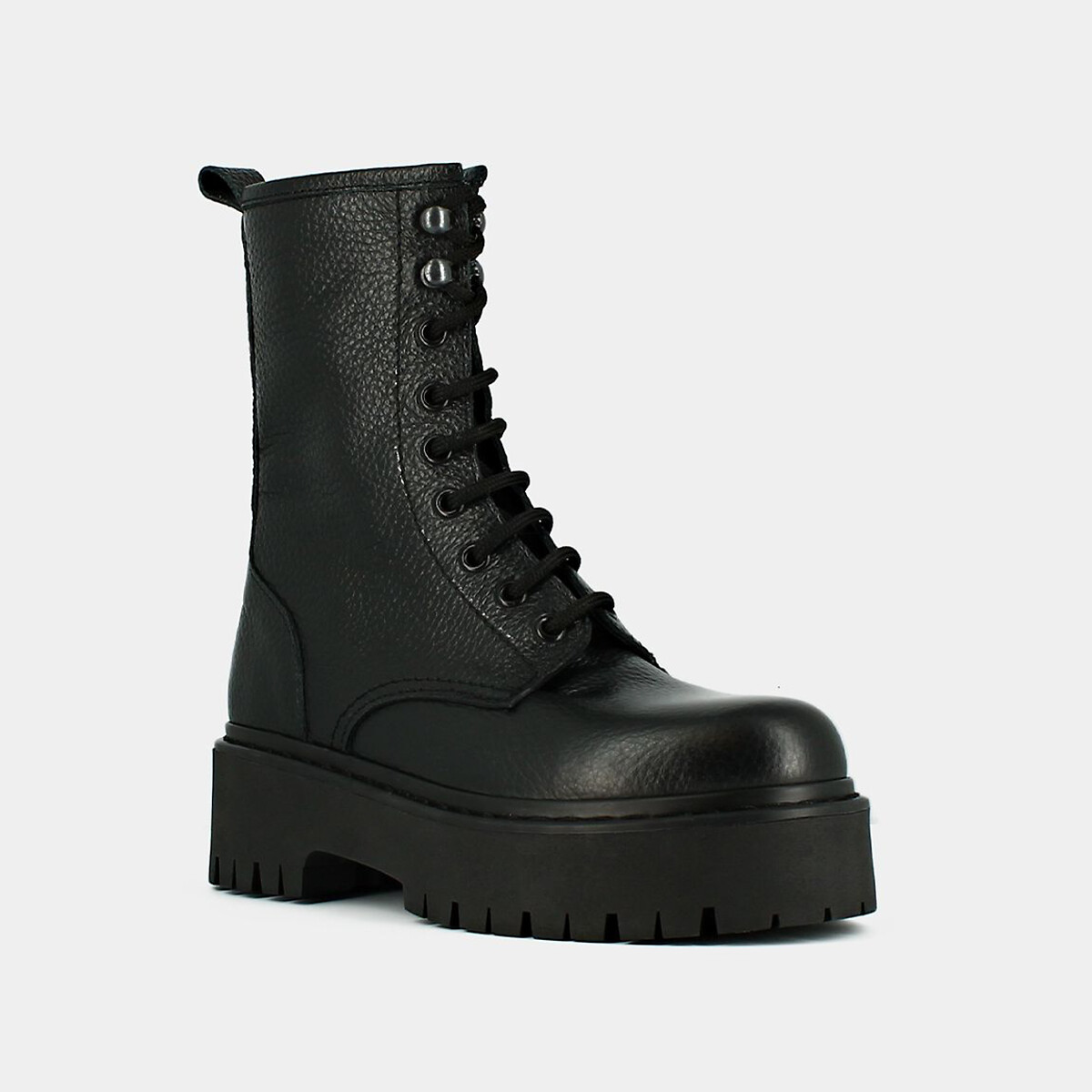 JONAK<br>Robo as botas de couro