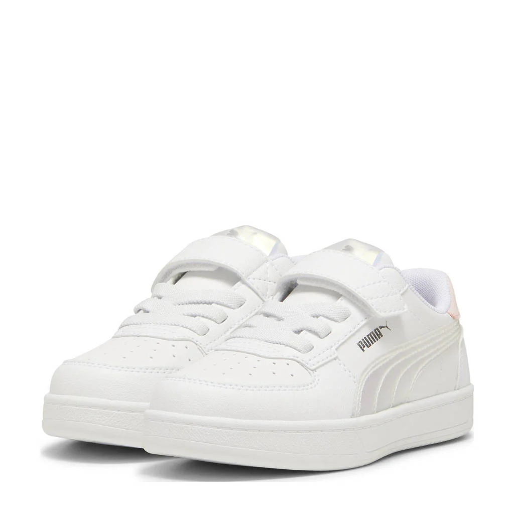 Puma Caven 2.0 Holo 2.1sneakers wit/lila/zilverkleurig