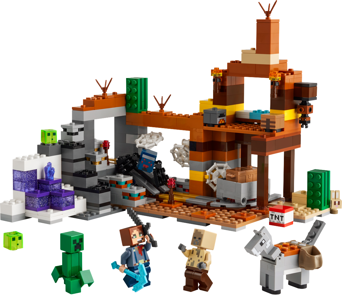 LEGO Minecraft - Badlands-mineskakten (21263)