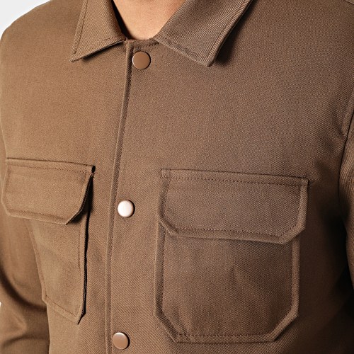 Ensemble Veste Et Pantalon Chino Z Marron