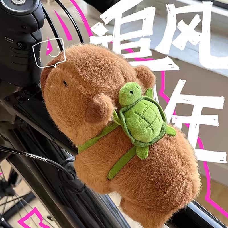 ZenlyHabit - Capybara Pluche Auto Ornament