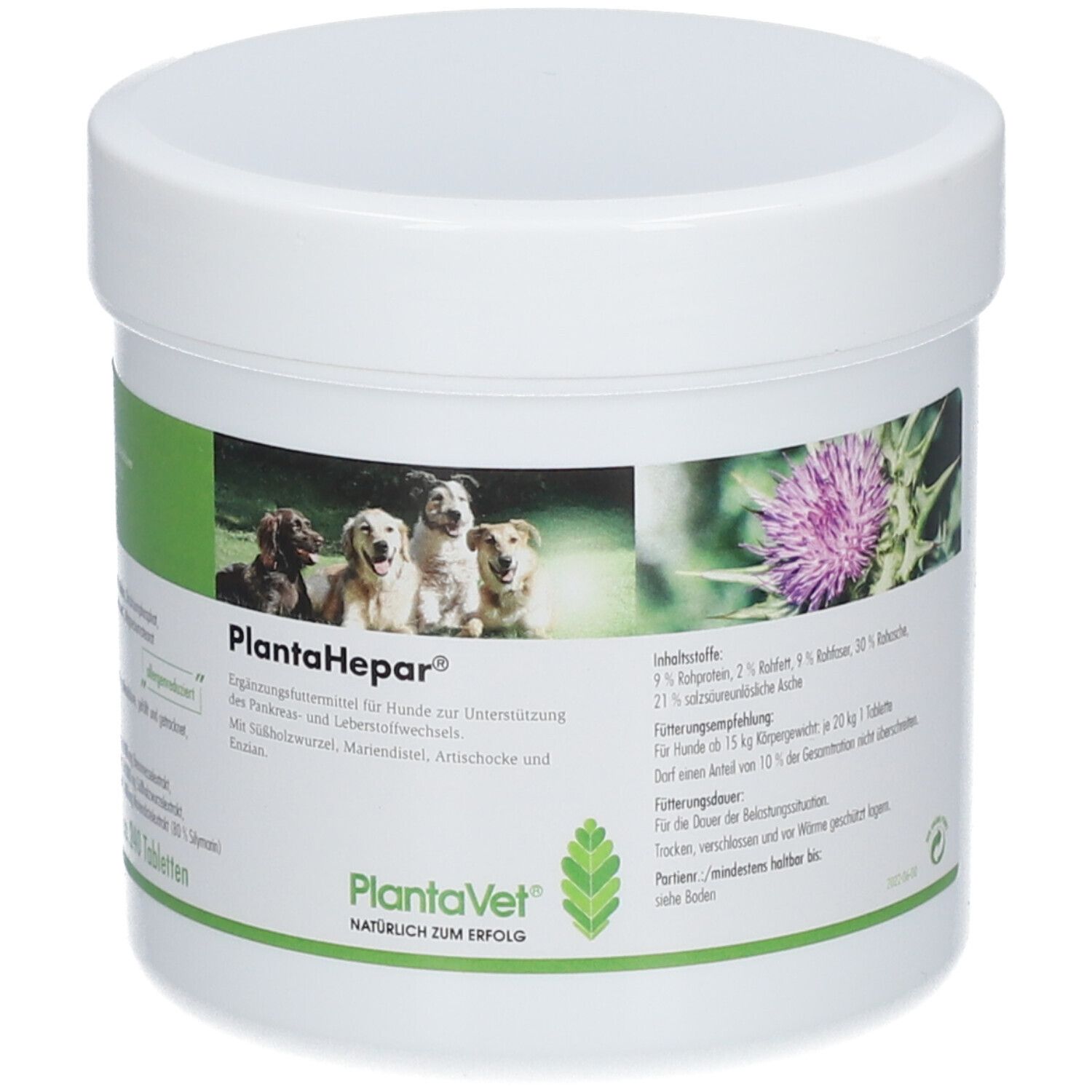 PlantaHepar® 800 mg