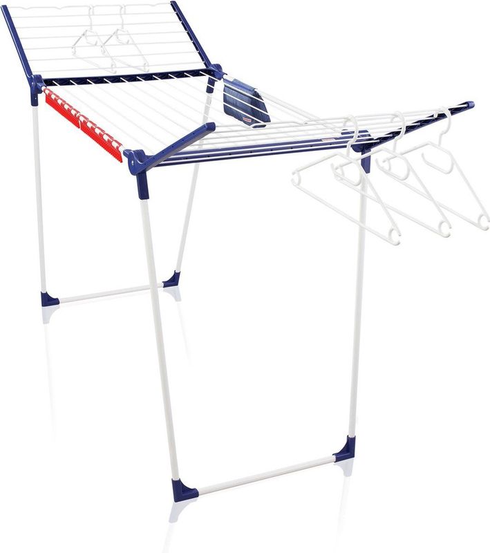 Leifheit - Pegasus 200 Solid Comfort - Droogrek - Wit - Metaal