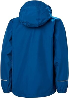 Helly Hansen JR Juell Regnjakke, Deep Fjord