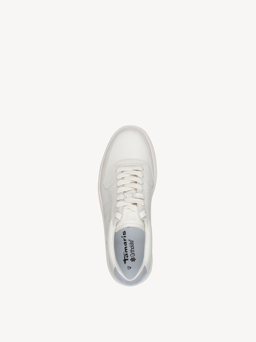 Leren Sneaker - wit