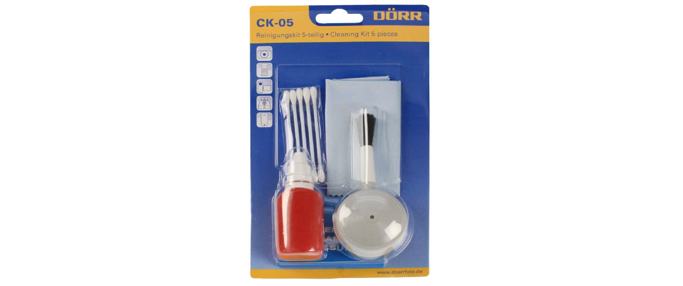 Reinigungsset CK-05 5-teilig5-teiliges Reinigungs-Kit