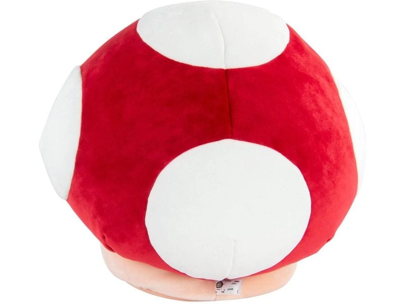 Tomy Plüsch Super Mario Super Mushroom Plüschfigur