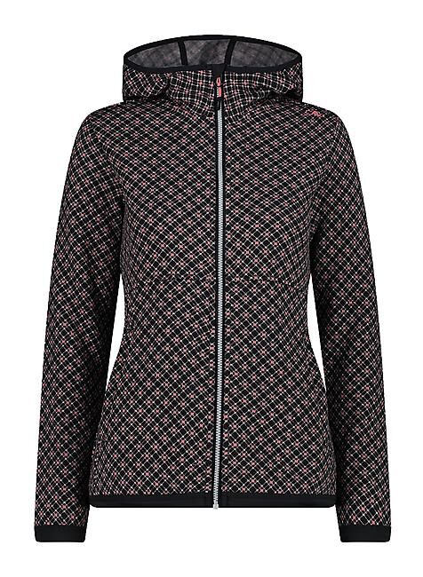 CMP - POLAIRE A CAPUCHE JACQUARD KNITTED