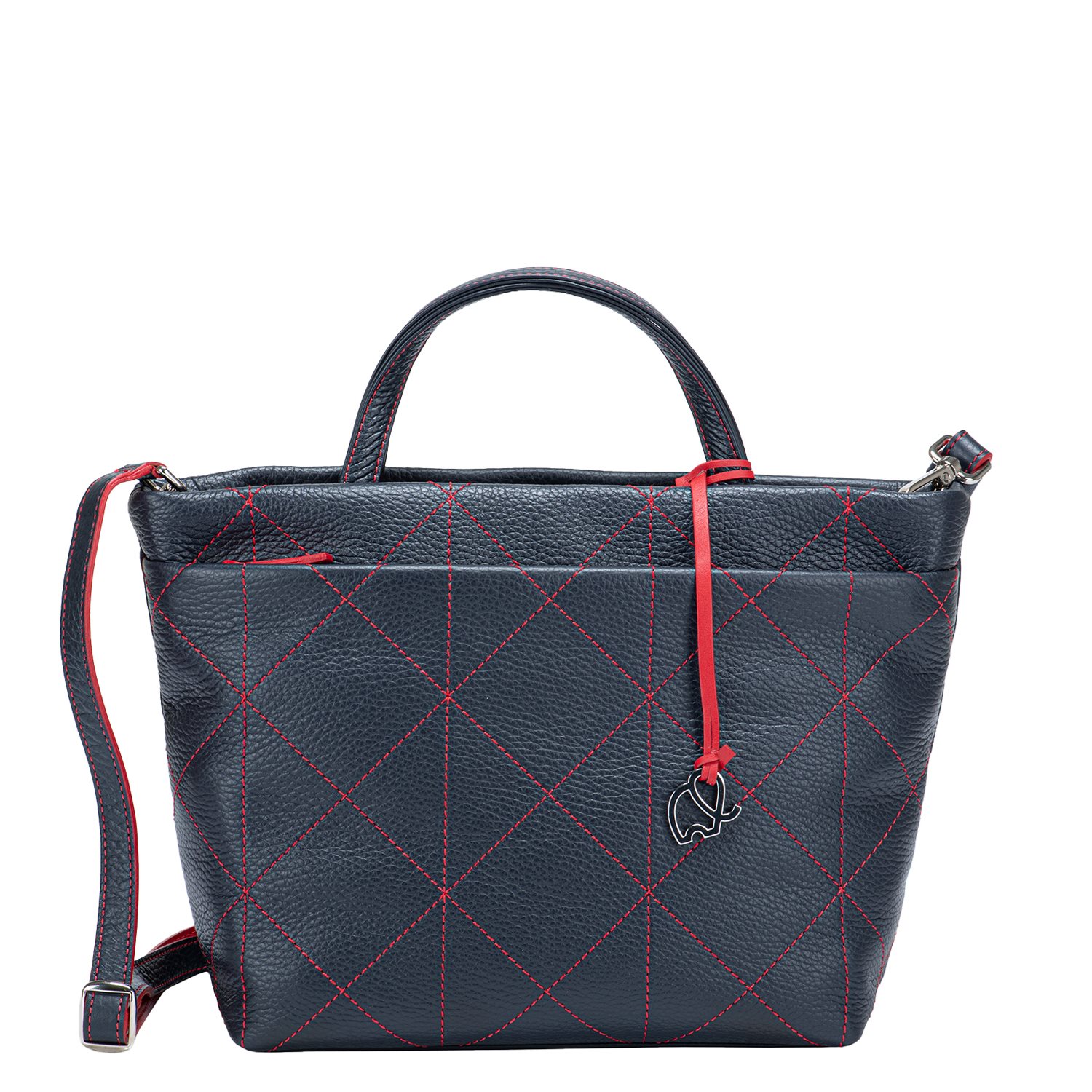 Mywalit Pienza Grab Handle Shoulder BagÂ blue